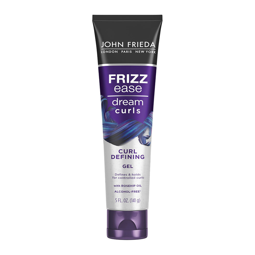 John Frieda Frizz Ease Clearly Defined Hair Styling Gel, 5 Oz
